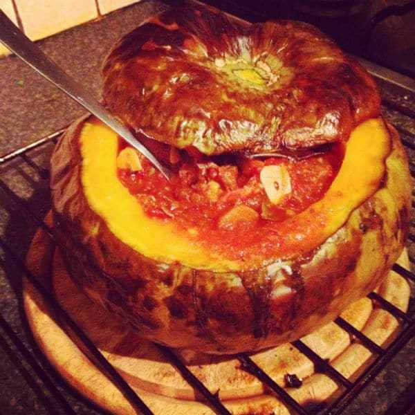 Pumpkin stew