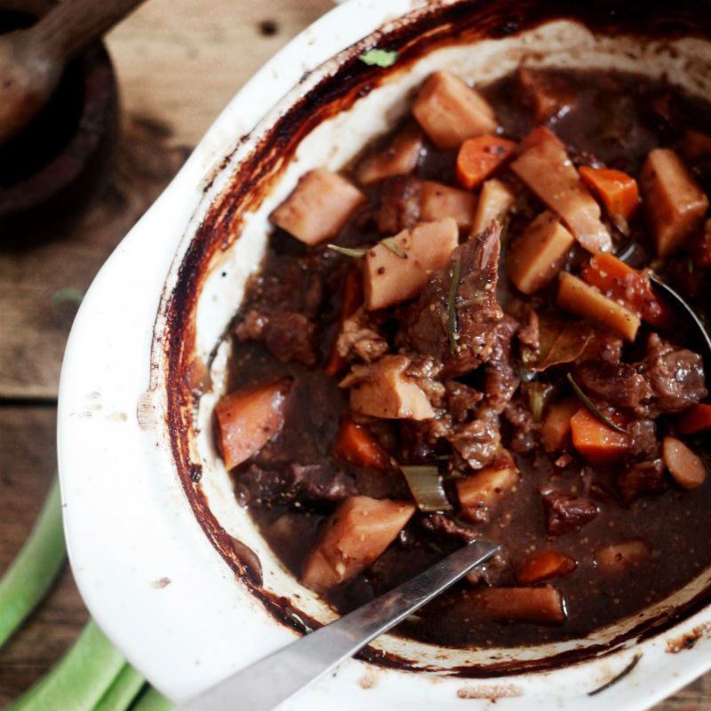 Double Drunk Beef Stew