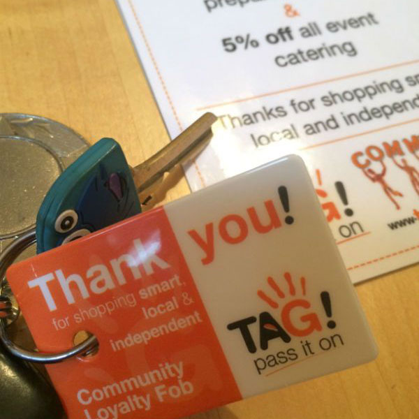 TAG pass it on