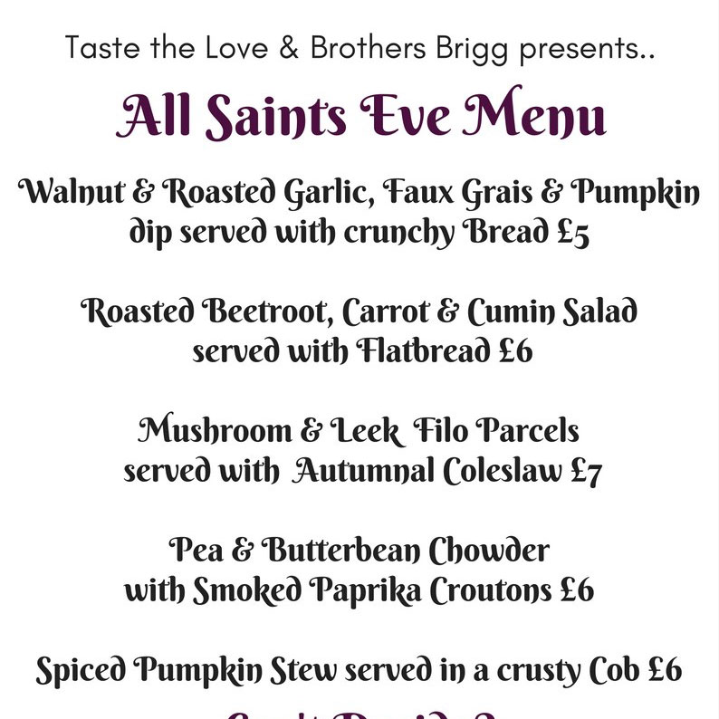 Feel Good Food with Brothers Brigg Halloween Special