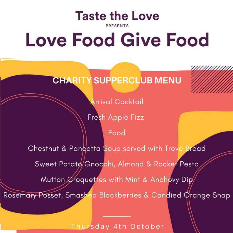 Love Food Give Food